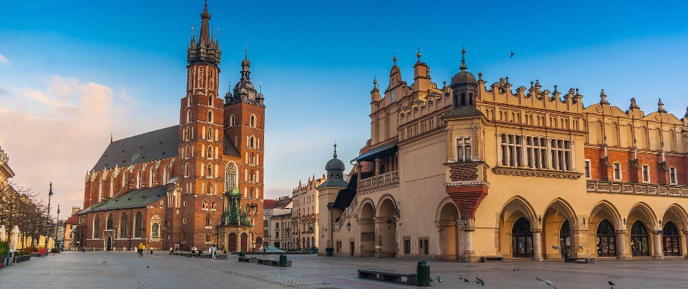 Apartamentos partilhados e colegas de quarto em Cracóvia